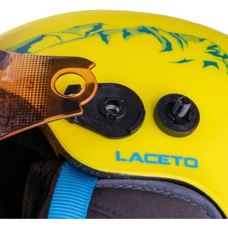Dětská lyžařská helma - Laceto MOUNT - 5
