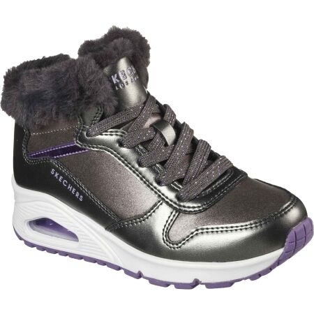 Skechers UNO - COZY ON AIR - Dětská zimní obuv
