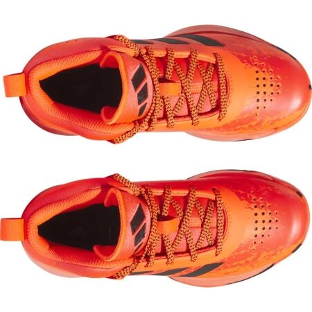 Chlapecká basketbalová obuv - adidas CROSS EM UP 5 K WIDE - 4