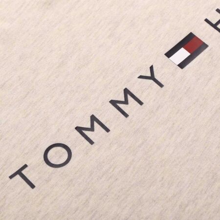 Pánské tričko - Tommy Hilfiger CN SS TEE LOGO - 4