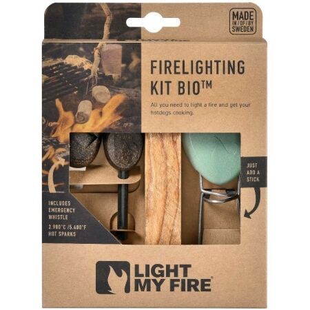 Set na rozdělání ohně - Light my fire FIRELIGHTING KIT BIO - 2