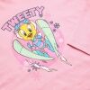 Dětské triko s dlouhým rukávem - LOONEY TUNES TWEETY JERSEY - 4
