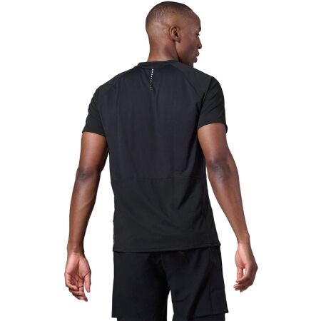 Pánské tričko - Odlo AXALP TRAIL T-SHIRT CREW NECK S/S 1/2 ZIP - 4