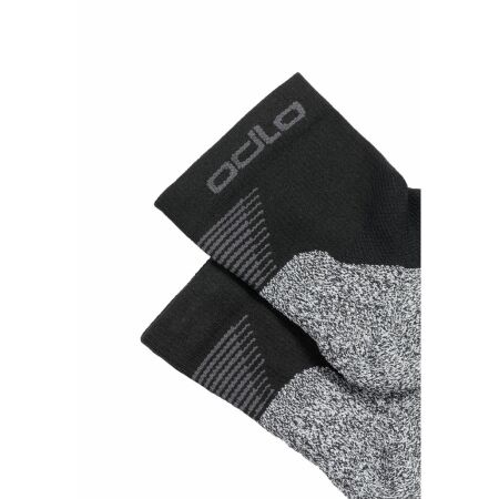 Unisex ponožky - Odlo SOCKS CERAMICOOL RUNNING QUARTER - 2