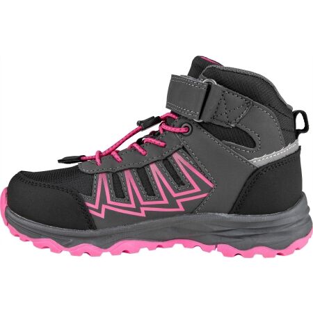 Dětské outdoorové boty - ALPINE PRO GIOVO MID - 4
