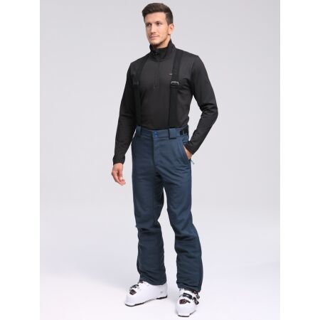 Pánské lyžařské softshellové kalhoty - Loap LUPOUN - 3