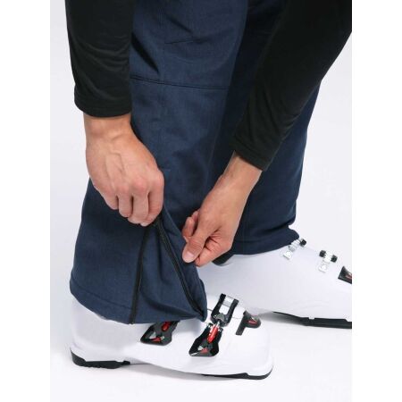 Pánské lyžařské softshellové kalhoty - Loap LUPOUN - 10