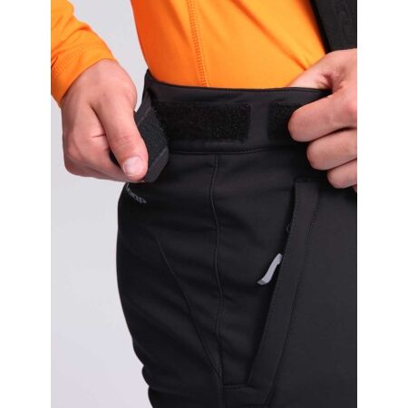 Pánské lyžařské softshellové kalhoty - Loap LUPOUN - 6