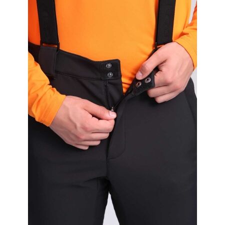 Pánské lyžařské softshellové kalhoty - Loap LUPOUN - 7