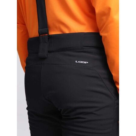 Pánské lyžařské softshellové kalhoty - Loap LUPOUN - 9