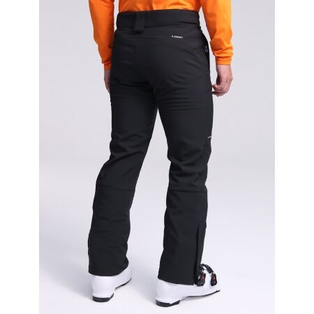 Pánské lyžařské softshellové kalhoty - Loap LUPOUN - 10