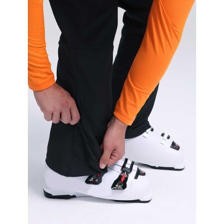 Pánské lyžařské softshellové kalhoty - Loap LUPOUN - 11