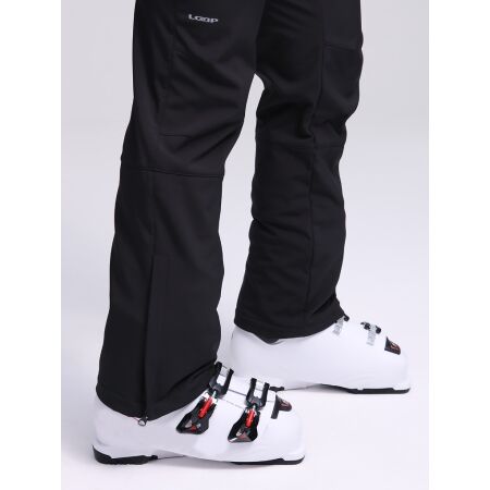 Pánské lyžařské softshellové kalhoty - Loap LUPOUN - 12