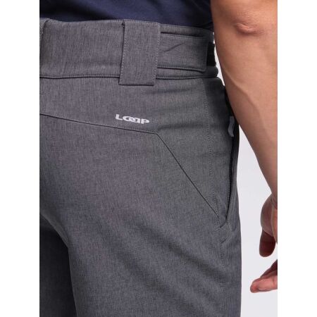 Pánské softshellové kalhoty - Loap LUPID - 7