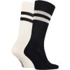 Unisexové ponožky - Levi's® REG CUT RETRO SPORT STRIPES 2P - 2
