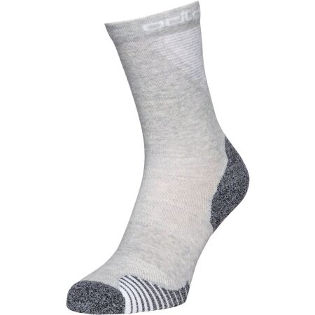 Odlo SOCKS CREW ACTIVE WARMRUNNING - Běžecké ponožky