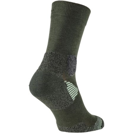 Ponožky - Odlo SOCKS CREW PRIMALOFT HIKE - 2