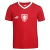 Chlapecký fotbalový dres - Puma FACR HOME JERSEY FAN JR - 1