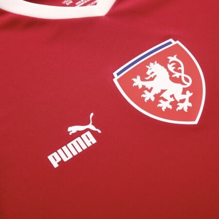 Chlapecký fotbalový dres - Puma FACR HOME JERSEY FAN JR - 4
