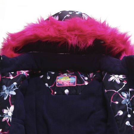 Dívčí zimní bunda - Lewro INESA - 4