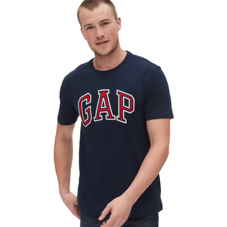Pánské tričko - GAP BASIC ARCH