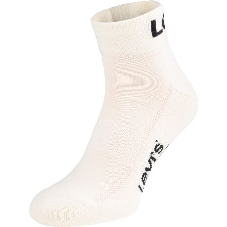 Unisexové ponožky - Levi's® MID CUT SPORT LOGO 2P - 4