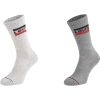 Ponožky - Levi's® REGULAR CUT SPRTWR LOGO 2P - 1
