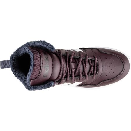 Dámské zimní boty - adidas HOOPS 3.0 MID WTR - 5