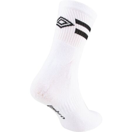 Pánské ponožky - Umbro STRIPED SPORTS SOCKS - 3 PACK - 5