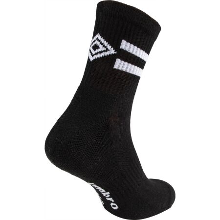 Pánské ponožky - Umbro STRIPED SPORTS SOCKS - 3 PACK - 7