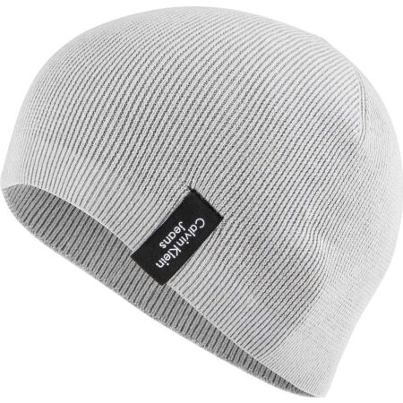 Calvin Klein RELAXED BEANIE - Unisexová zimní čepice