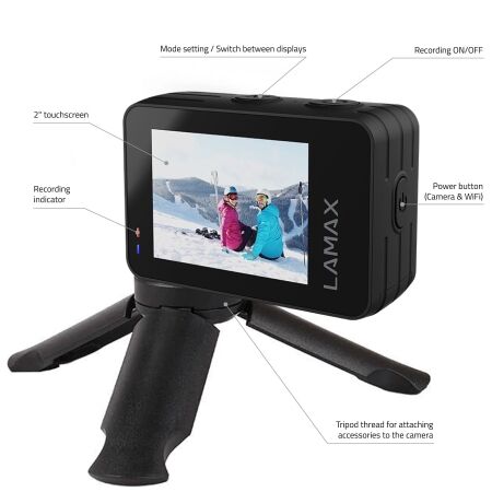 Akční kamera - LAMAX LAMAX W10.1 - 7