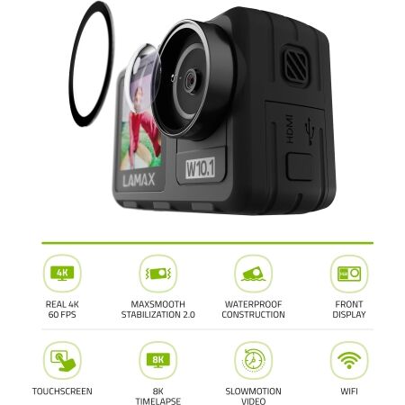 Akční kamera - LAMAX LAMAX W10.1 - 9