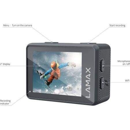Akční kamera - LAMAX X7.2 - 9