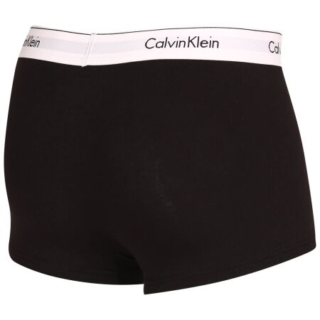 Pánské boxerky - Calvin Klein MODERN CTN STRETCH-TRUNK 3PK - 4