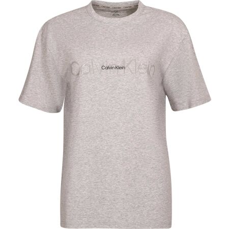 Calvin Klein EMBOSSED ICON LOUNGE - Dámské tričko