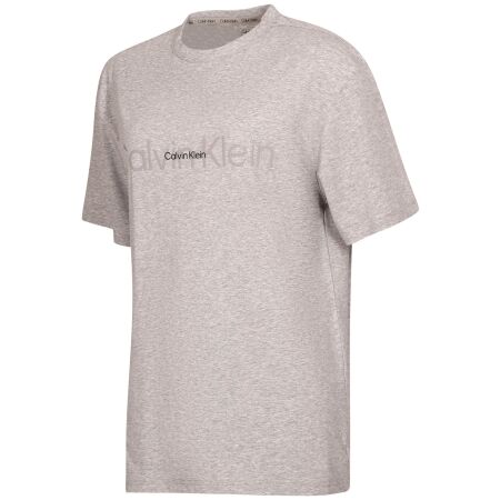 Dámské tričko - Calvin Klein EMBOSSED ICON LOUNGE - 2