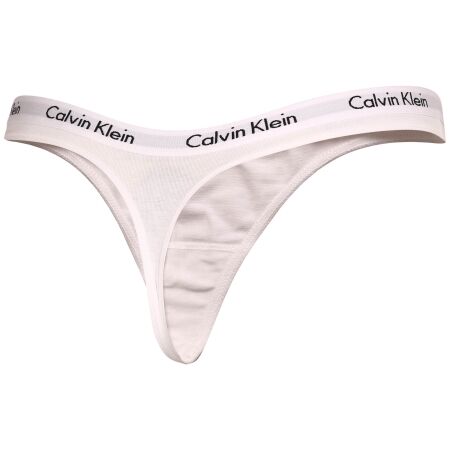Dámské kalhotky - Calvin Klein 3PK THONG - 7