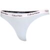 Dámské kalhotky - Calvin Klein 3PK THONG - 2