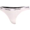 Dámské kalhotky - Calvin Klein 3PK THONG - 5