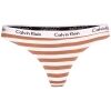Dámské kalhotky - Calvin Klein 3PK THONG - 9