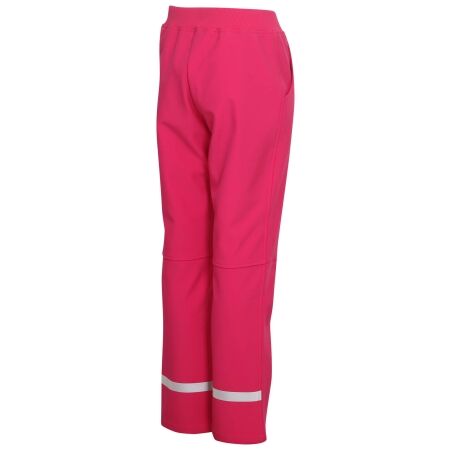 Dívčí softshellové kalhoty - Lewro CARNOLO - 3