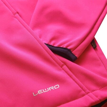 Dětská softshellová bunda - Lewro TAMO - 5