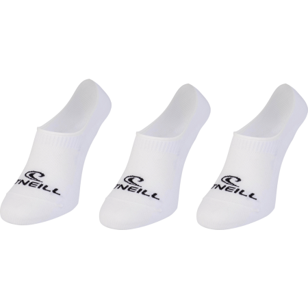 Unisex ponožky - O'Neill FOOTIE 3P - 1