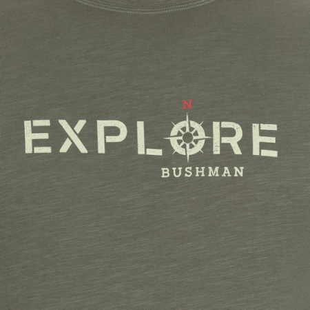 Pánské tričko - BUSHMAN DARRECK - 3
