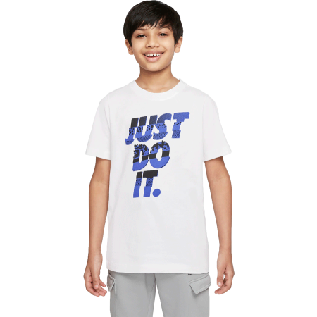 Nike SPORTSWEAR CORE BRANDMARK 1 - Chlapecké tričko