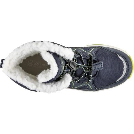 Dětská zimní obuv - ALPINE PRO CANMORO - 5