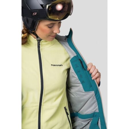 Dámská membránová lyžařská bunda - Hannah NAOMI - 13