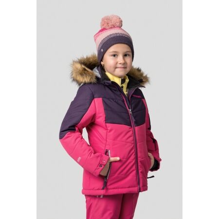 Dívčí zimní lyžařská bunda - Hannah LEANE JR - 6