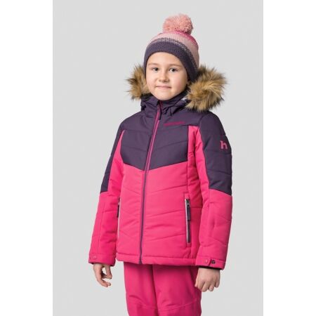 Dívčí zimní lyžařská bunda - Hannah LEANE JR - 4